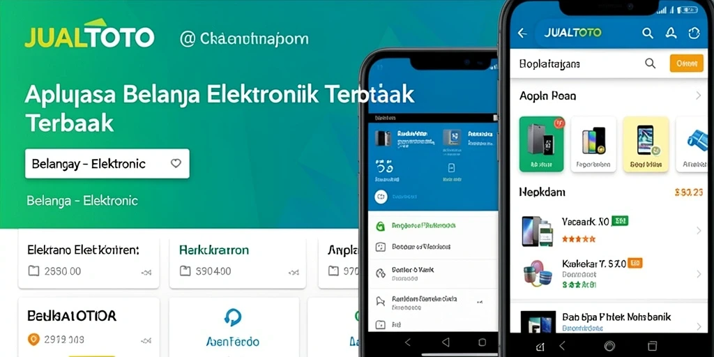 Tampilan antarmuka JUALTOTO yang modern dan user-friendly.