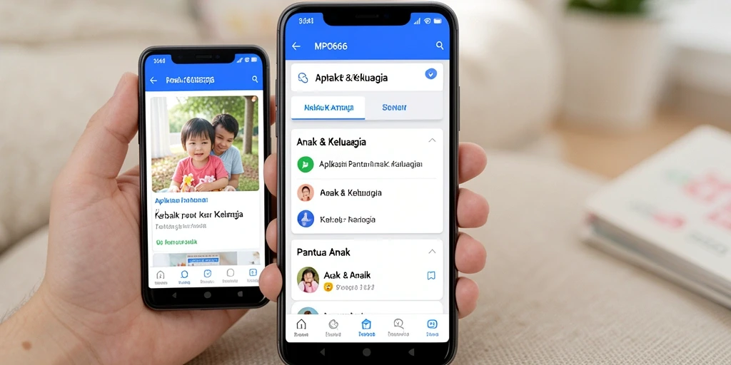 Antarmuka MPO666 yang user-friendly untuk pemantauan anak.